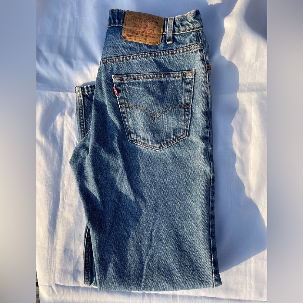 Men’s Levi’s 550 Relaxed Fit Straight Leg Jeans